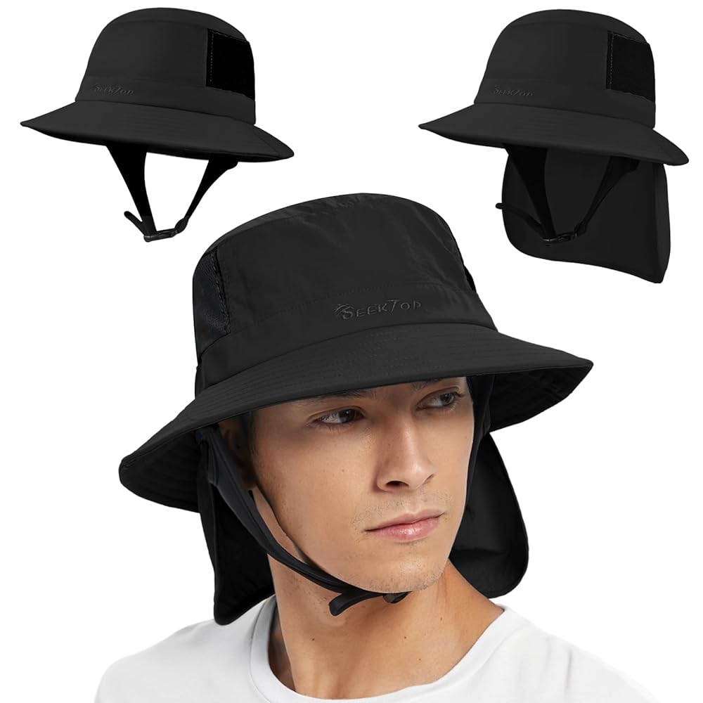 Seektop Surf Bucket Hat with UPF 50+ UV Protection